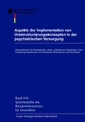 Cover: Aspekte der Implementation von Umstrukturierungskonzepten in der psychiatrischen Versorgung - Nomos