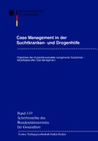 Enlarge image Cover: Case Management in der Suchtkranken- und Drogenhilfe - Nomos