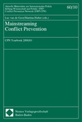 Cover: Mainstreaming Conflict Prevention - Nomos