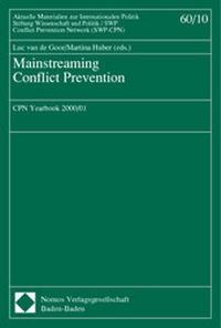 Enlarge image Cover: Mainstreaming Conflict Prevention - Nomos