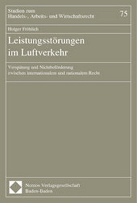 Abbildung von: Leistungsstörungen im Luftverkehr - Nomos