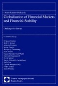 Cover: Globalisation of Financial Markets and Financial Stability - Nomos