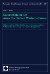 Abbildung von: Naturschutz in der Ausschließlichen Wirtschaftszone - Nomos