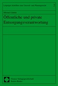 Bild: Öffentliche und private Entsorgungsverantwortung - Nomos