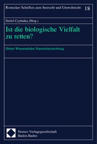 Abbildung von: Ist die biologische Vielfalt zu retten? - Nomos