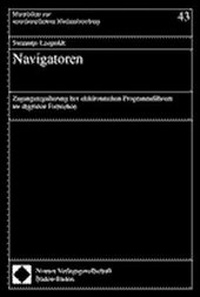 Abbildung von: Navigatoren - Nomos