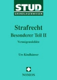 Abbildung von: Strafrecht - Besonderer Teil II GLW - Nomos
