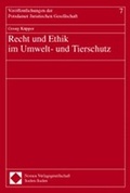 Bild: Recht und Ethik im Umwelt- und Tierschutz - Nomos