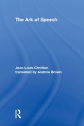 Cover: The Ark of Speech - Routledge