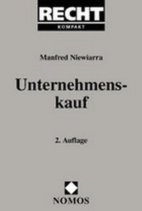 Abbildung von: Unternehmenskauf - Nomos