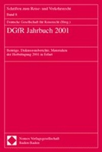 Abbildung von: DGfR Jahrbuch 2001 - Nomos