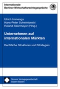 Cover: Unternehmen auf internationalen M&auml;rkten - Nomos