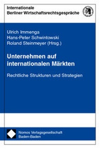 Abbildung von: Unternehmen auf internationalen Märkten - Nomos