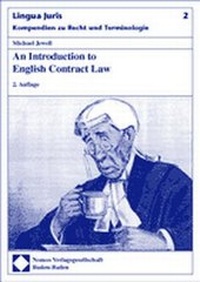 Enlarge image Cover: An Introduction to English Contract Law - Nomos