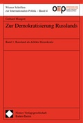Cover: Zur Demokratisierung Russlands - Nomos