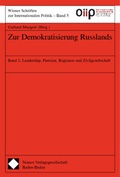 Cover: Zur Demokratisierung Russlands - Nomos