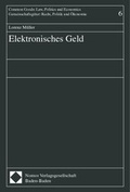 Cover: Elektronisches Geld - Nomos