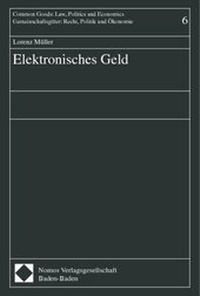 Abbildung von: Elektronisches Geld - Nomos