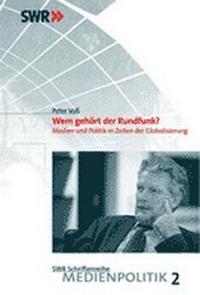 Enlarge image Cover: Wem gehört der Rundfunk? - Nomos