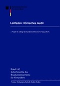 Cover: Leitfaden: Klinisches Audit - Nomos