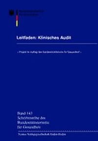 Abbildung von: Leitfaden: Klinisches Audit - Nomos