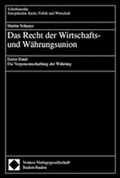 Cover: Das Recht der Wirtschafts- und W&auml;hrungsunion - Nomos