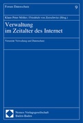 Cover: Verwaltung im Zeitalter des Internet - Nomos