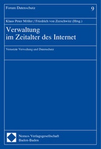 Abbildung von: Verwaltung im Zeitalter des Internet - Nomos