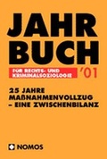Bild: Jahrbuch f&uuml;r Rechts- und Kriminalsoziologie 2001 - Nomos
