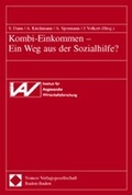 Cover: Kombi-Einkommen - Ein Weg aus der Sozialhilfe? - Nomos