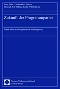 Enlarge image Cover: Zukunft der Programmpartei - Nomos