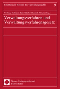 Abbildung von: Verwaltungsverfahren und Verwaltungsverfahrensgesetz - Nomos