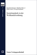 Cover: Sozialstandards in der Welthandelsordnung - Nomos