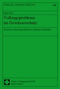 Bild: Vollzugsprobleme im Gewässerschutz - Nomos