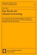 Bild: Das Recht der Altautoverwertung - Nomos
