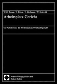 Enlarge image Cover: Arbeitsplatz Gericht - Nomos