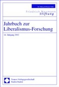 Cover: Jahrbuch zur Liberalismus-Forschung - Nomos
