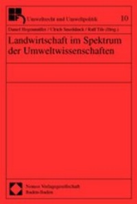 Bild: Landwirtschaft im Spektrum der Umweltwissenschaften - Nomos