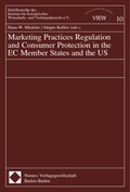 Bild: Marketing Practice Regulation and Consumer Protection in the EC Member States and the US - Nomos