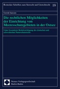 Bild: Die rechtlichen Möglichkeiten der Einrichtung von Meeresschutzgebieten in der Ostsee - Nomos
