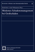 Cover: Modernes Schadensmanagement bei Gro&szlig;sch&auml;den - Nomos