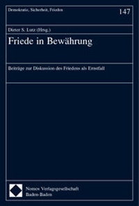 Enlarge image Cover: Friede in Bewährung - Nomos
