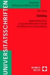 Abbildung von: Delisting - Nomos