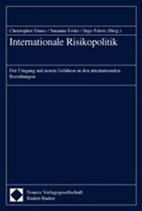 Enlarge image Cover: Internationale Risikopolitik - Nomos