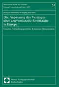 Cover: Die Anpassung des Vertrages &uuml;ber konventionelle Streitkr&auml;fte in Europa - Nomos