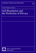 Cover: Self-Regulation and the Protection of Privacy - Nomos