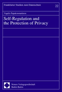 Abbildung von: Self-Regulation and the Protection of Privacy - Nomos