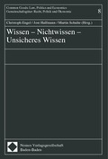 Cover: Wissen - Nichtwissen - Unsicheres Wissen - Nomos