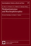 Cover: Neukantianismus und Rechtsphilosophie - Nomos