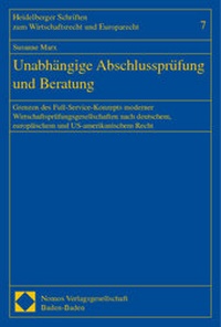 Abbildung von: Unabhängige Abschlussprüfung und Beratung - Nomos